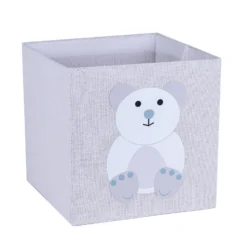 None Kids' Compact Cube Fabric Insert - Bear