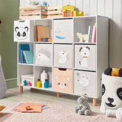 None Kids' Compact Cube Fabric Insert - Mouse 4 None Kids' Compact Cube Fabric Insert - Mouse -Home Storage 12833824 1384832957561892