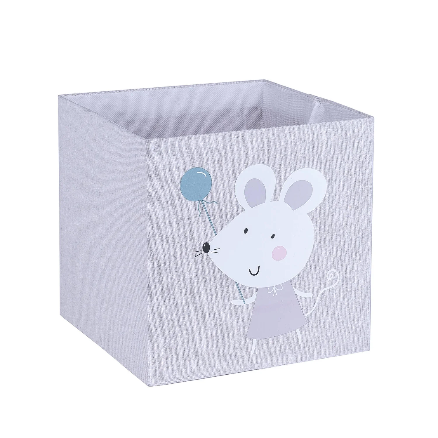 Kids' Compact Cube Fabric Insert - Mouse None Kids' Compact Cube Fabric Insert - Mouse -Home Storage 12833824 8304831603452456