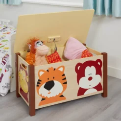 None Jungle Big Toy Box 9 None Jungle Big Toy Box -Home Storage 12834482 1204833168587034