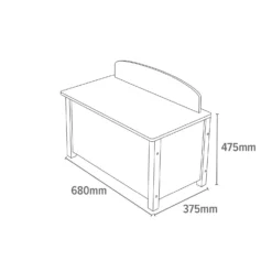 None Jungle Big Toy Box 11 None Jungle Big Toy Box -Home Storage 12834482 1724833168824808