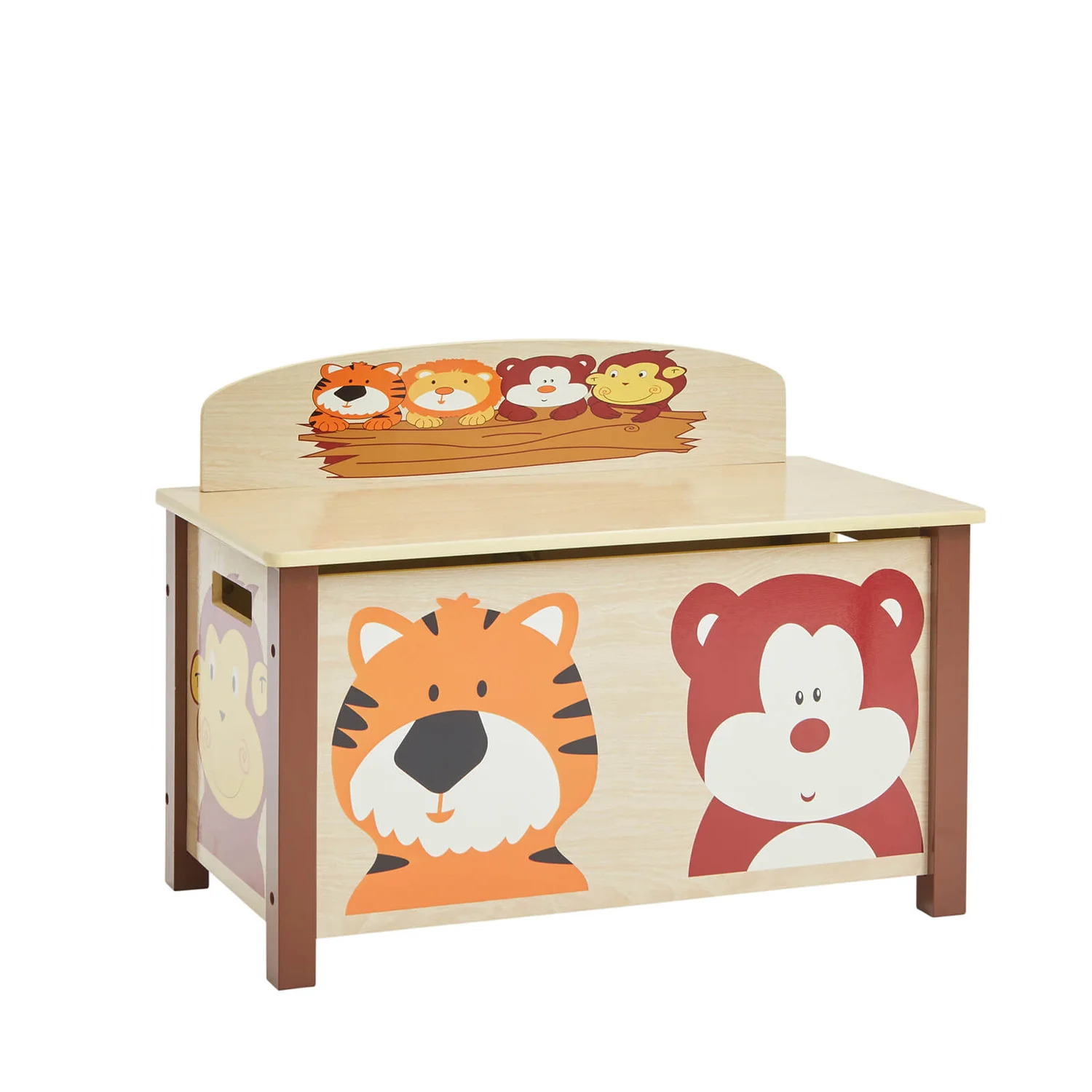 Jungle Big Toy Box None Jungle Big Toy Box -Home Storage 12834482 9134831965782403