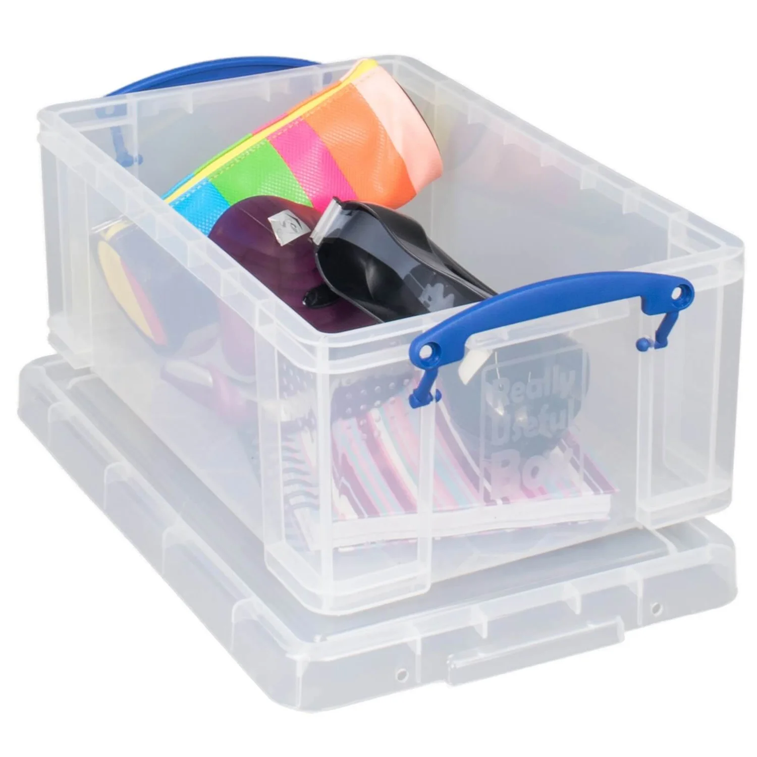 Really Useful Storage Box - Clear - 9L Really Useful Storage Box - Clear - 9L -Home Storage 12834908 1924833172876752