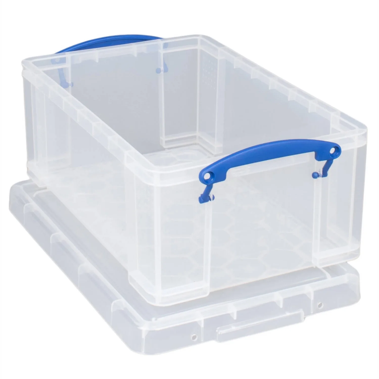 Really Useful Storage Box - Clear - 9L Really Useful Storage Box - Clear - 9L -Home Storage 12834908 2004831961067252
