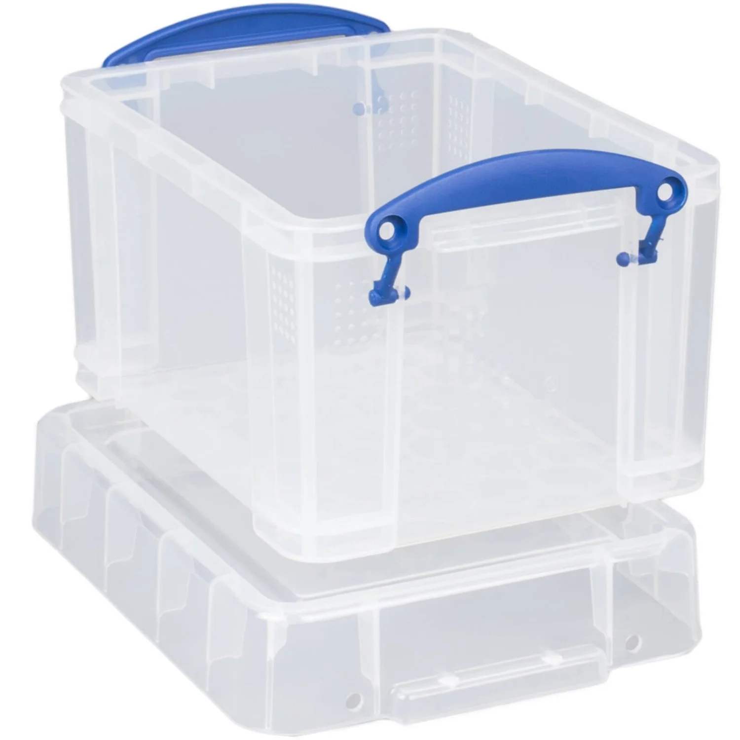Really Useful Storage Box - Clear - 3L Really Useful Storage Box - Clear - 3L -Home Storage 12836151 1254833228771621