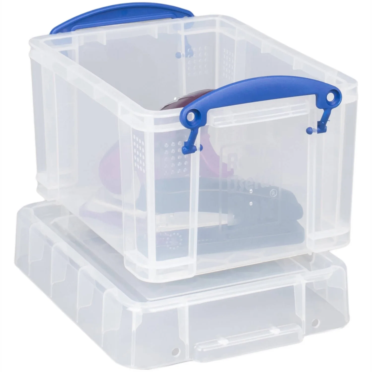 Really Useful Storage Box - Clear - 3L Really Useful Storage Box - Clear - 3L -Home Storage 12836151 1424833228819231