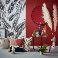 Cotton Rope Basket With Triangle Design -Home Storage 12837634 1224832989483950