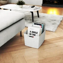 Curver Jute Large Basket - 20L - Off White -Home Storage 12840437 1094833167330331