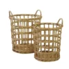 Nest Of 2 Willow Baskets -Home Storage 12886610 1104857031676505