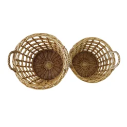 Nest Of 2 Willow Baskets -Home Storage 12886610 1124857031749141