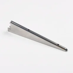 Twin Slot Shelving Kit - 1600mm Krome Twinslot And 317mm Brackets - Chrome Effect -Home Storage 12888847 1724849723995354