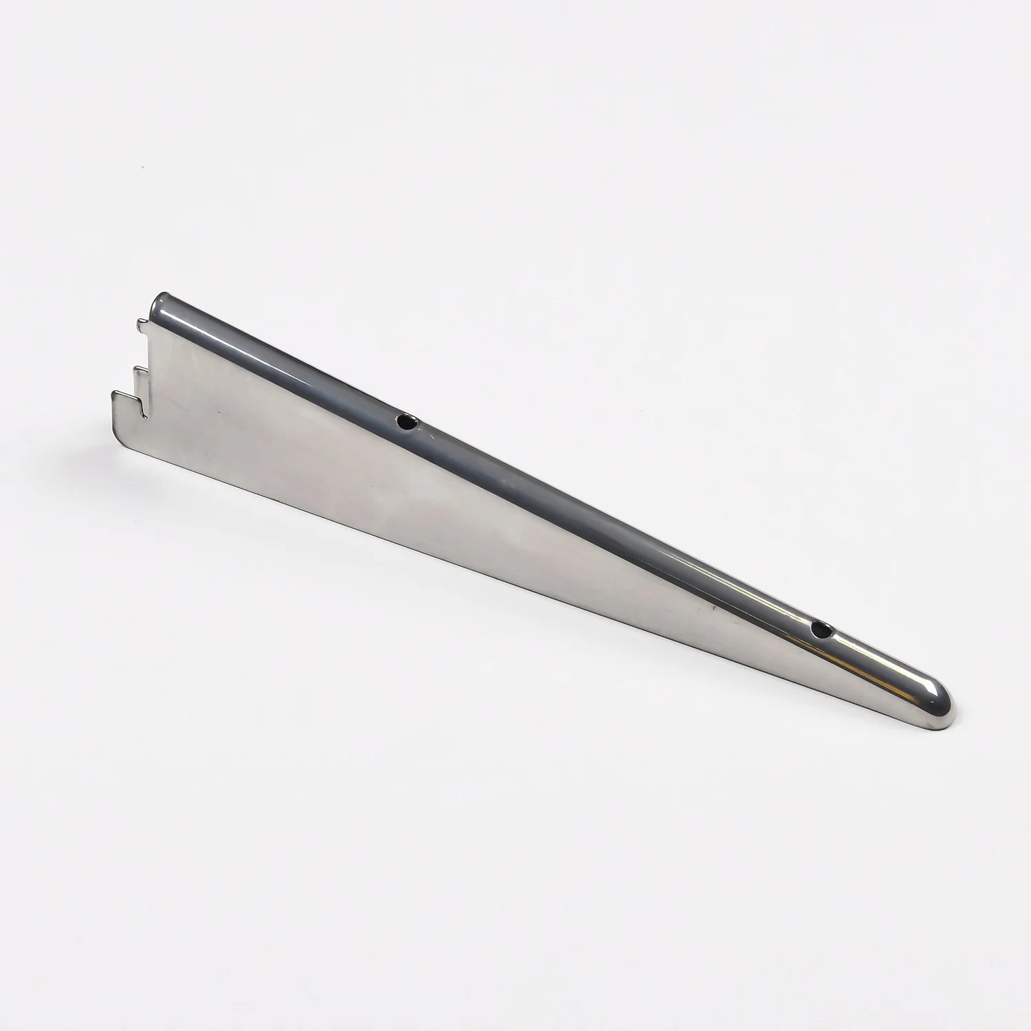 Twin Slot Shelving Kit - 1219mm Krome Twinslot and 470mm Brackets - Chrome Effect Twin Slot Shelving Kit - 1219mm Krome Twinslot And 470mm Brackets - Chrome Effect -Home Storage 12888862 5164849724430453