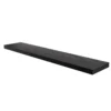 Flexi Storage Decorative Shelving Floating Shelf Black Oak 1200x38x240mm -Home Storage 12889901 1024867914522624