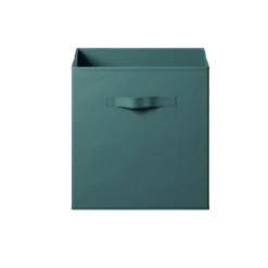Living Elements Compact Cube Fabric Insert - Teal -Home Storage 12932931 2224887874956009