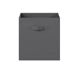 Living Elements Compact Cube Fabric Insert - Charcoal 4 Living Elements Compact Cube Fabric Insert - Charcoal -Home Storage 12932932 1774887875371800