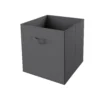 Living Elements Compact Cube Fabric Insert - Charcoal 1 Living Elements Compact Cube Fabric Insert - Charcoal -Home Storage 12932932 9274887875348220