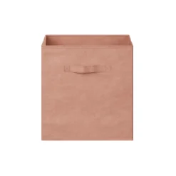 Living Elements Compact Cube Fabric Insert - Blush Pink -Home Storage 12932933 1774887875169099