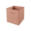 Living Elements Compact Cube Fabric Insert - Blush Pink 2 Living Elements Compact Cube Fabric Insert - Blush Pink -Home Storage 12932933 1934887875145783