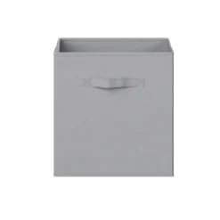 Living Elements Compact Cube Fabric Insert - Grey -Home Storage 12932937 2354887875270172