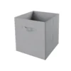 Living Elements Compact Cube Fabric Insert - Grey 2 Living Elements Compact Cube Fabric Insert - Grey -Home Storage 12932937 7454887875247261