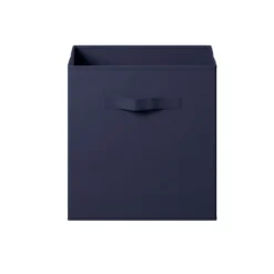 Living Elements Compact Cube Fabric Insert - Navy 4 Living Elements Compact Cube Fabric Insert - Navy -Home Storage 12932938 2874887875501961