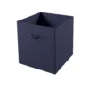 Living Elements Compact Cube Fabric Insert - Navy 1 Living Elements Compact Cube Fabric Insert - Navy -Home Storage 12932938 5394887875474622
