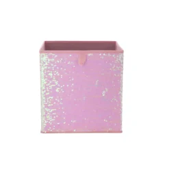 Living Elements Compact Cube Sequin Drawing Insert - Pink -Home Storage 12932941 1034900282490691