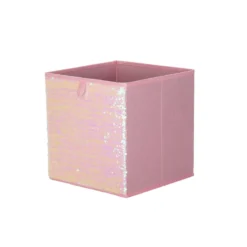 Living Elements Compact Cube Sequin Drawing Insert - Pink