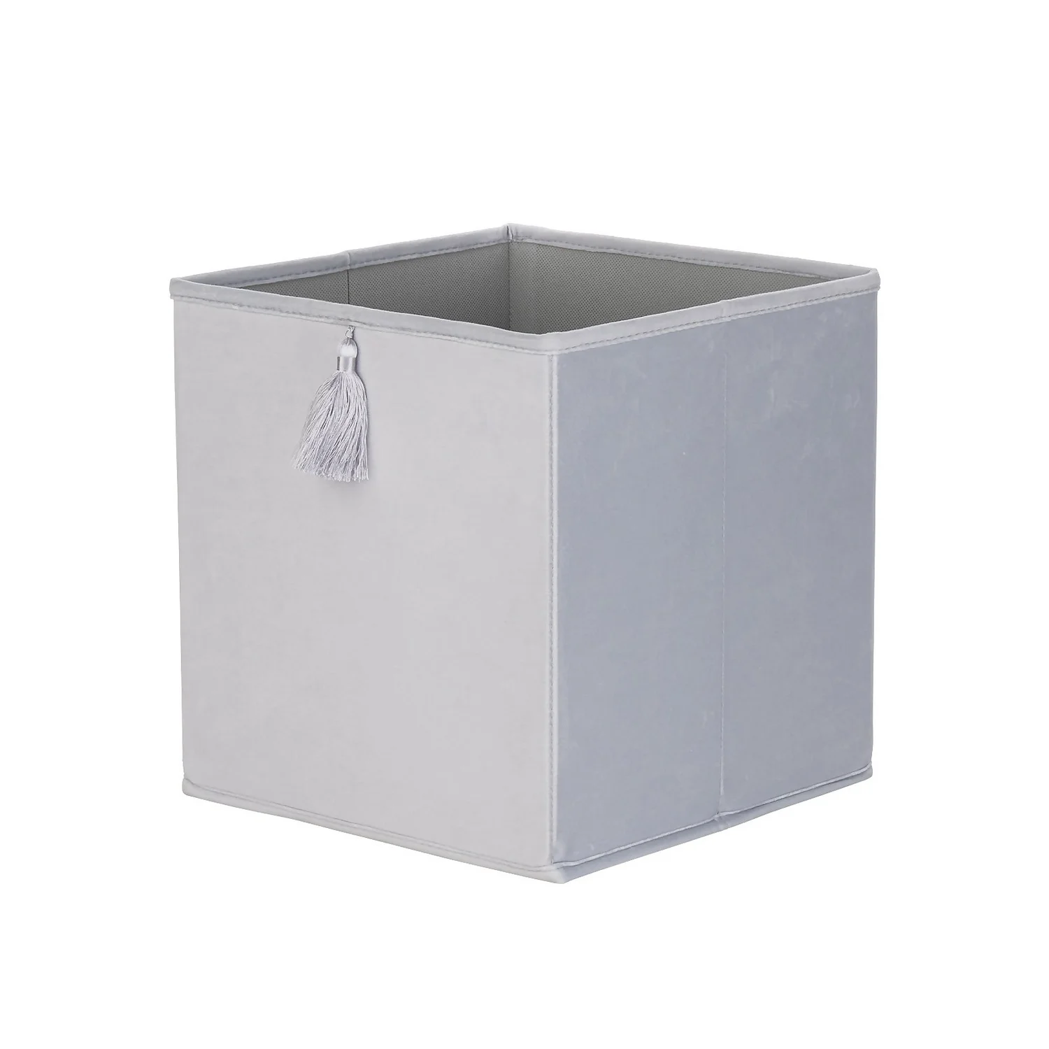 Living Elements Compact Cube Dutch Velvet Insert - Silver Living Elements Compact Cube Dutch Velvet Insert - Silver -Home Storage 12932942 5414900282144035