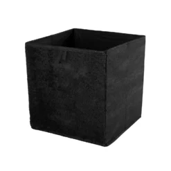 Living Elements Compact Cube Sequin Drawing Insert - Black -Home Storage 12932943 5324900282325307