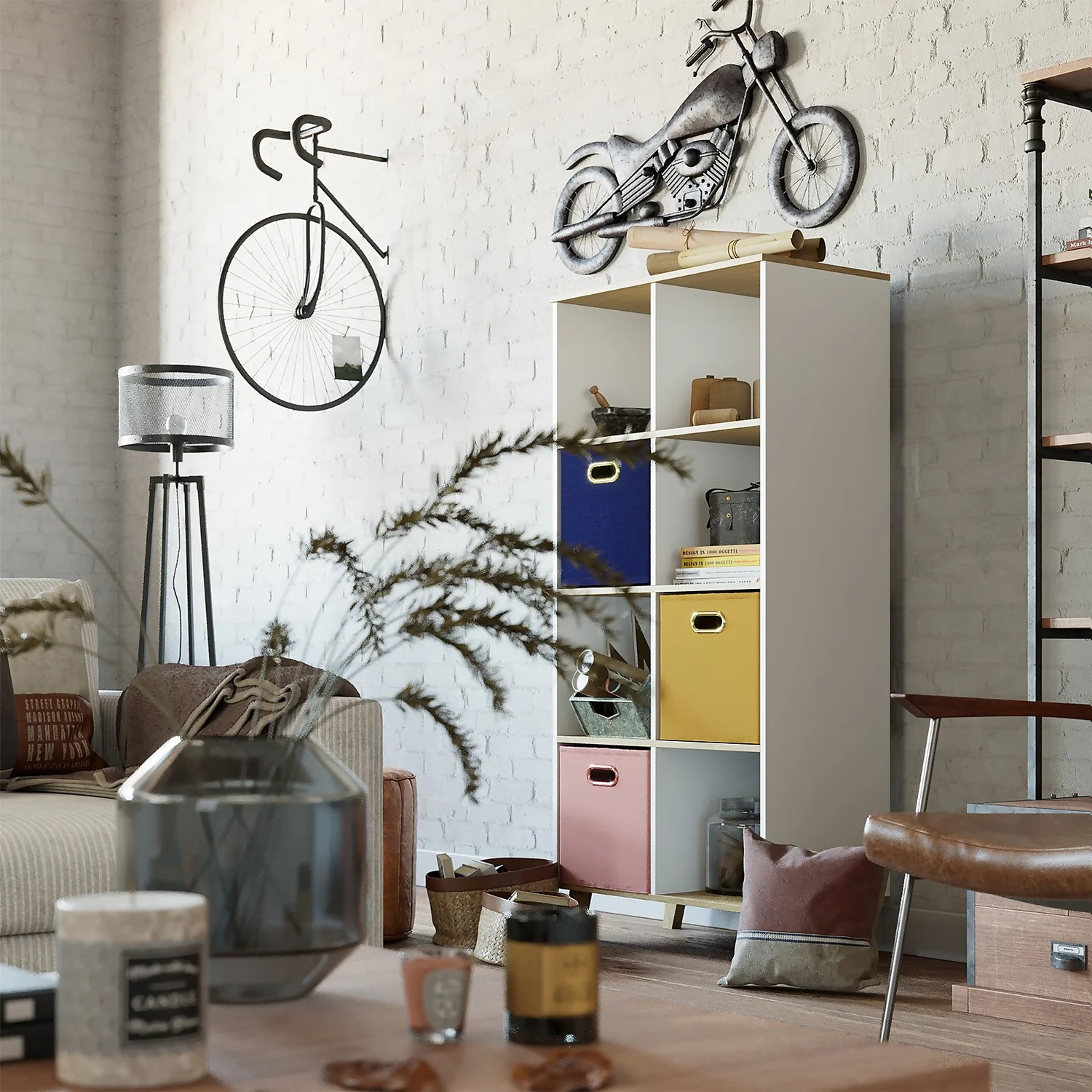 Clever Cube Woven Insert - Navy Clever Cube Woven Insert - Navy -Home Storage 12932946 1574887876273780