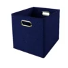 Clever Cube Woven Insert - Navy 1 Clever Cube Woven Insert - Navy -Home Storage 12932946 5324887876232929