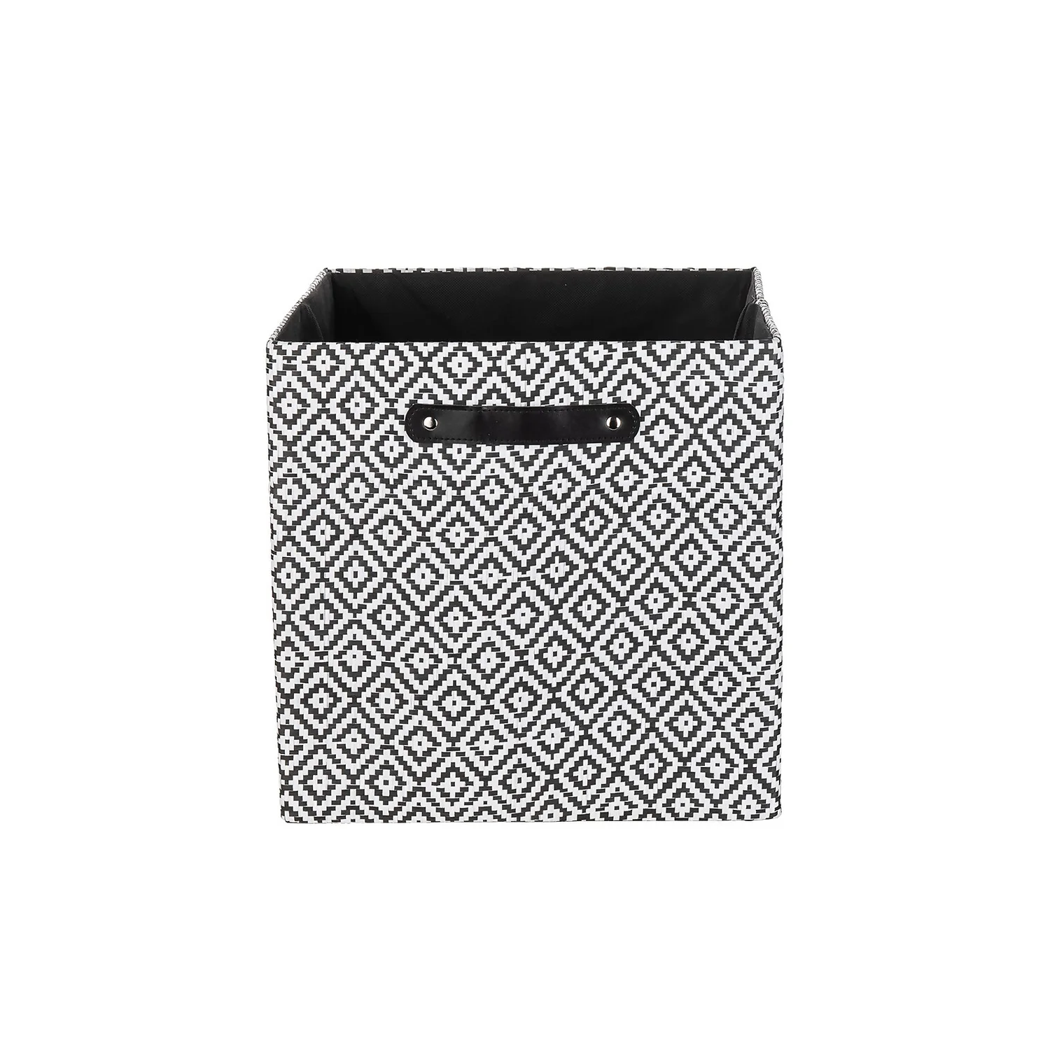 Clever Cube Patterned Fabric Insert - Black Jacquard Clever Cube Patterned Fabric Insert - Black Jacquard -Home Storage 12932948 1584900282553241