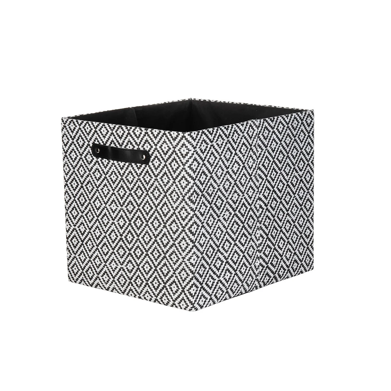 Clever Cube Patterned Fabric Insert - Black Jacquard Clever Cube Patterned Fabric Insert - Black Jacquard -Home Storage 12932948 1814900282416972