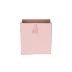 Living Elements Compact Cube Dutch Velvet Insert - Pink -Home Storage 12932949 1884900282330863