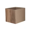 Clever Cube Timber Front Insert - Faux Dark Wood -Home Storage 12932956 1684900282682442