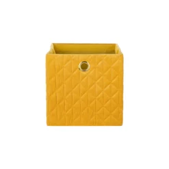 Clever Cube Quilted Velvet Insert - Yellow -Home Storage 12932958 1714900282816698