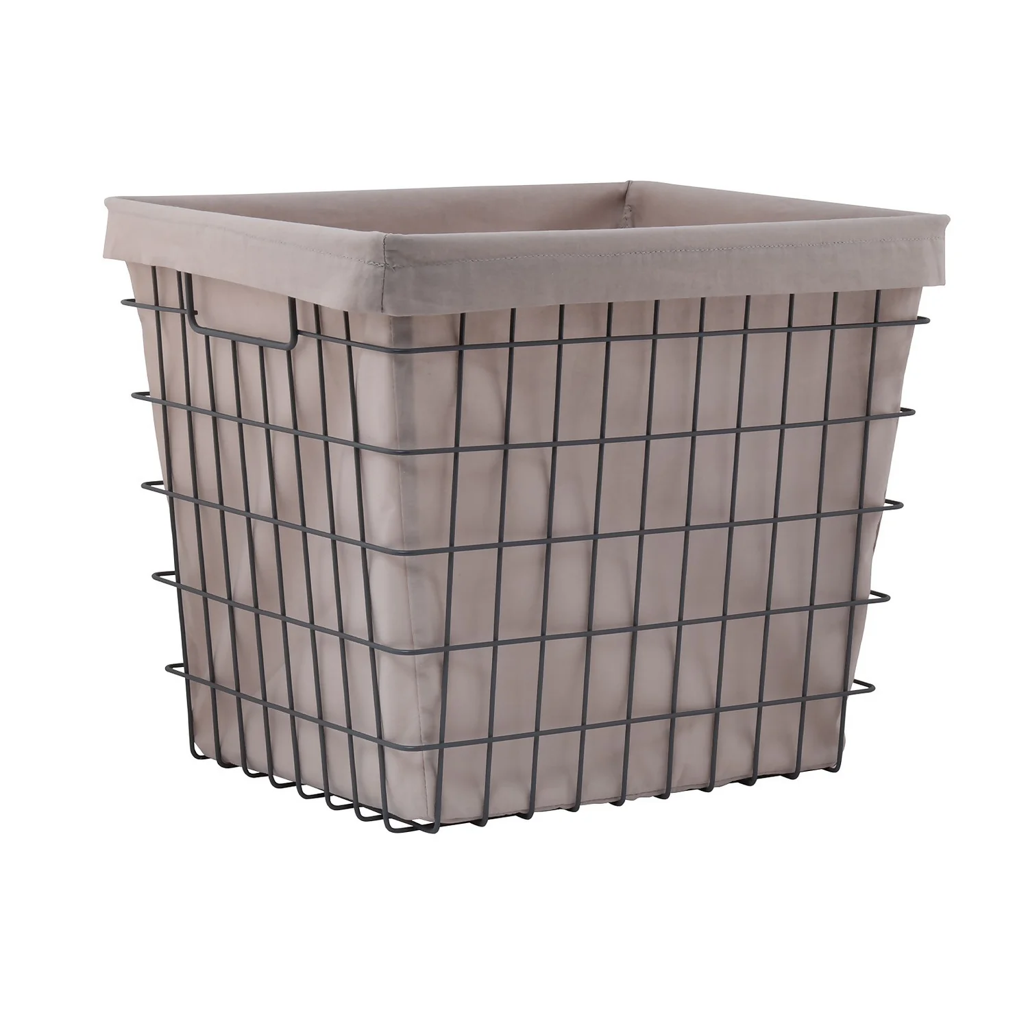 Clever Cube Wire Insert Charcoal Storage Basket Clever Cube Wire Insert Charcoal Storage Basket -Home Storage 12932961 2044916613964371