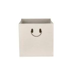 Clever Cube Mock Croc Insert - White -Home Storage 12932962 1894900282312341