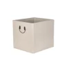Clever Cube Mock Croc Insert - White -Home Storage 12932962 4054900282173492