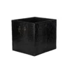 Clever Cube Mock Croc Insert - Black -Home Storage 12932963 1814900282144227