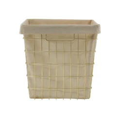 Clever Cube Wire Insert Gold Storage Basket -Home Storage 12932964 1064916613834618