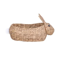 None Bunny Basket -Home Storage 12940643 1114864281658881