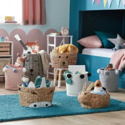 None Bunny Basket -Home Storage 12940643 1734940538205341