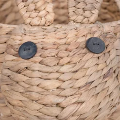 None Bunny Basket -Home Storage 12940643 4544864281783945