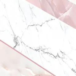 Curver Stockholm Mixed Marble Deco Storage Box - Pink & White 22L -Home Storage 13148481 1594896660282486