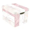 Curver Stockholm Mixed Marble Deco Storage Box - Pink & White 22L -Home Storage 13148481 1974896660167670