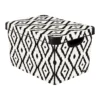 Curver Stockholm Aztec Deco Storage Box - Black & White 22L -Home Storage 13148482 1934896660003573