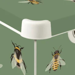 Curver Stockholm Bees Deco Storage Box - Green - 22L -Home Storage 13169626 8264898511822759