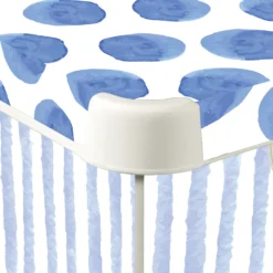 Curver Stockholm Coastal Deco Storage Box - Blue & White - 22L -Home Storage 13169627 2604898511700329